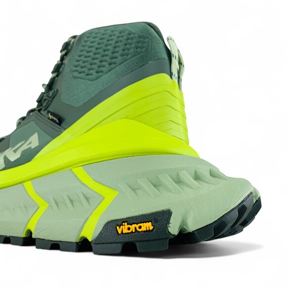 Hoka Tennine Hike GTX Green Men\'s Hiking Trail Running Shoes 1113510-TEPR main image 5